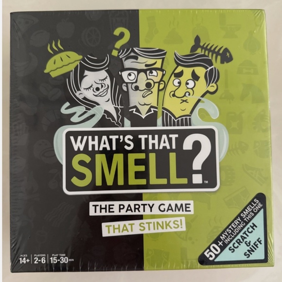 WOWWEE Other - WowWee What's That Smell? The Party Game That Stinks